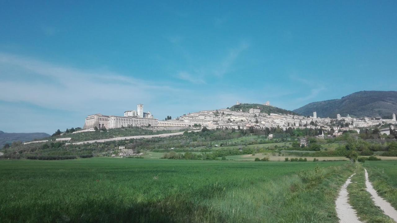 Casa Del Frate Appartement Assisi Buitenkant foto
