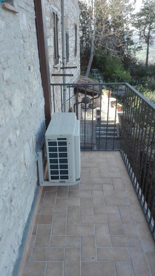 Casa Del Frate Appartement Assisi Buitenkant foto